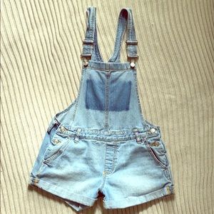 Pacsun Overall Shorts